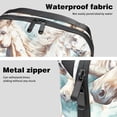 thumbnail image 4 of Horse Digital Pouch with Oxford Fabric, Waterproof, Size 5.9x9.44x3.14 in, Cord Organizer, Charger Organizer, Bag Cable Organizer, Electronic Travel Case Organizer, 4 of 6