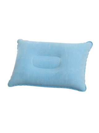 Therm-a-Rest Lumbar Travel Sitting Inflatable Back Support Pillow, Nautical Blue