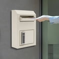 thumbnail image 4 of Drop Box for Money and Mail, Drop Slot Safe, Cash Depository Safe 10*4.25*15in, 4 of 19