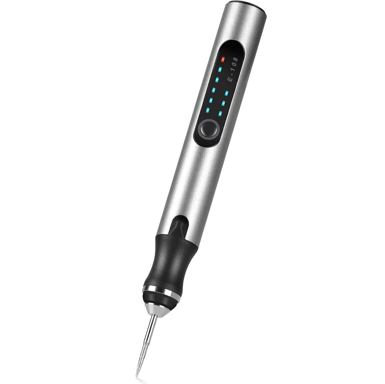 Portable Engraving Pen – Precision Tool with Adjustable Power for Wood, Metal, Glass, Plastic, and Stone (Includes Multiple Engraving Bits)