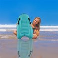 thumbnail image 4 of Tabla de surf inflable, colchón de natación de verano, juguete flotante para niños y adultos (azul) Likrtyny juguetes de los niños, 4 of 9