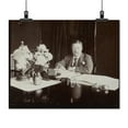 thumbnail image 2 of Print: President Theodore Roosevelt At His Desk, 1907, 2 of 4