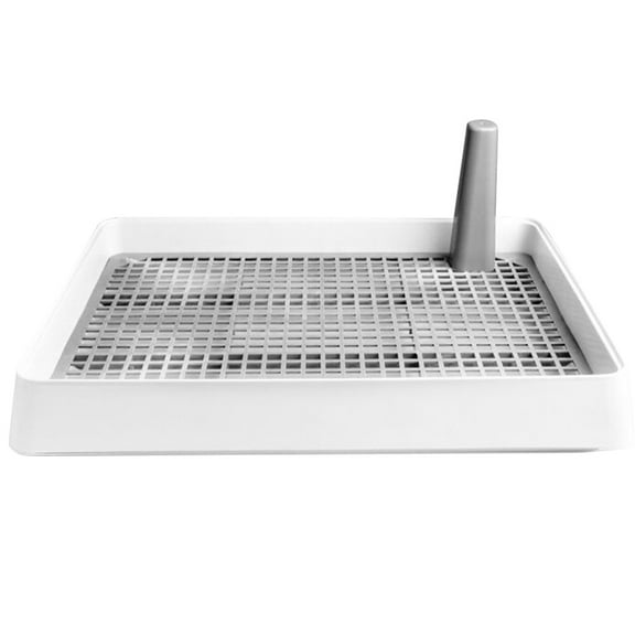 PBPBOX 1Set Litter Box Tray with Easy Cleaning and Dry Feet Features for Indoor Use