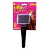 JW Pet Company GripSoft Cat Slicker Brush, Small 65033