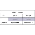 thumbnail image 2 of Summer Beach Cover Up Skirt Chiffon Lightweight Flowy High Waist A Line Mini Skirt with Side Slits Hot Pink One Size, 2 of 2