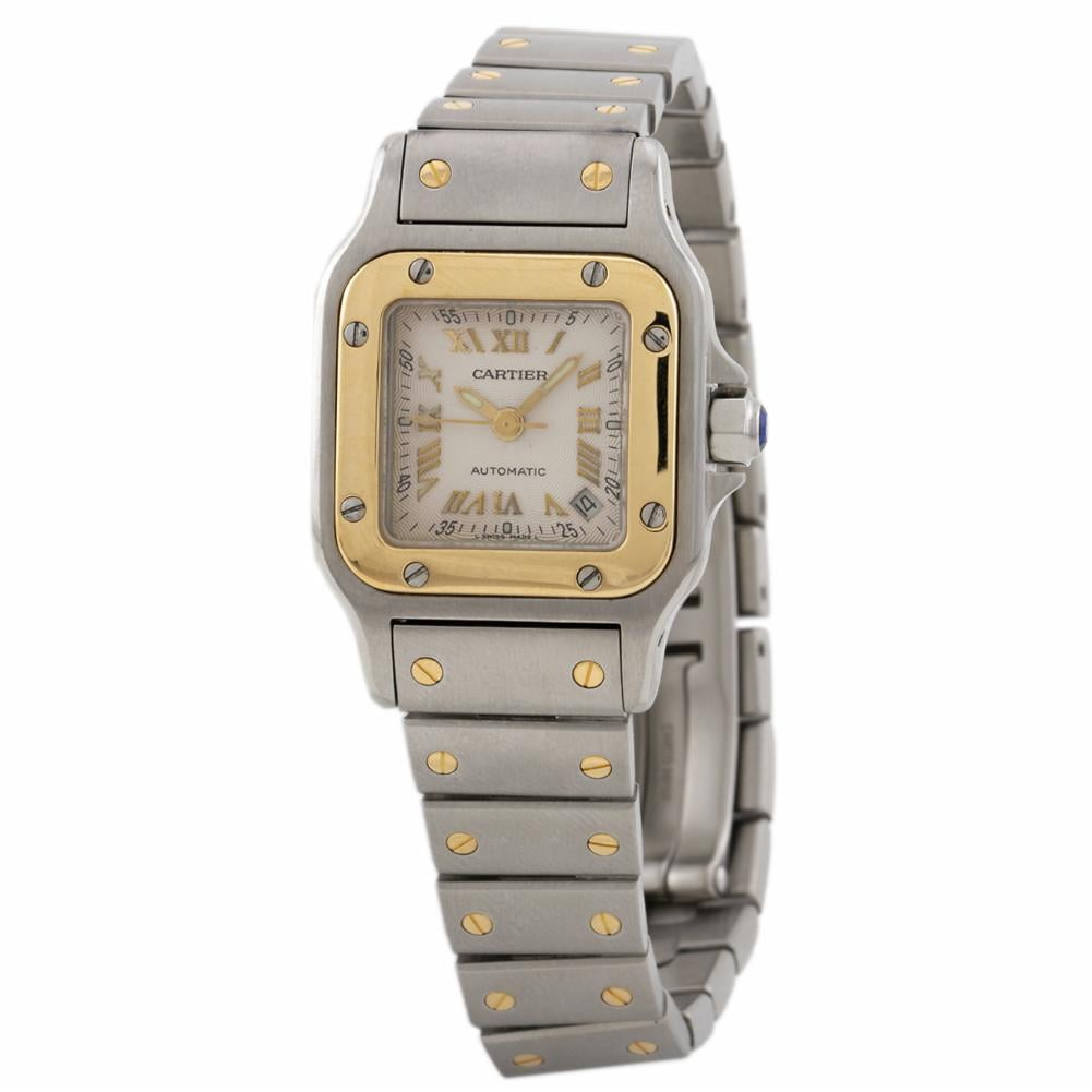 Pre-Owned Cartier Santos Galbee 2423 