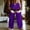 Purple, variant on BRGZLK Men's Baggy Pant Funny Meme Elastic Waist Drawstring Beach Pants with Pocket Novelty Graphic Vacation Wide Leg Trouser