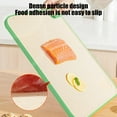 thumbnail image 6 of Double-Sided Wheat Straw Cutting Board, Kitchen Thickened Cutting Board, Plastic Healthful Chopping Board, Dishwasher Safe, Slip-Resistant, for Meat, Fruits and Vegetables, 16.54x11.42Inch, 6 of 6