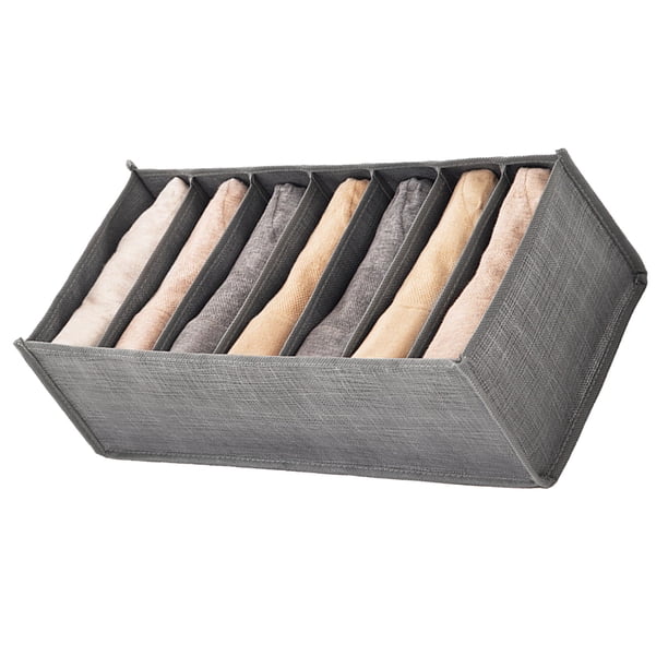 Organizador de Cajones de ropa ANGGREK Caja de almacenamiento de Pantalones