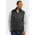 thumbnail image 2 of DailyWear Mens Light Weight Nylon Puff Vest Black, XLarge, 2 of 5