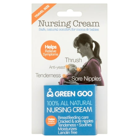 Green Goo Nursing Cream, .7 oz