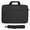 Black, variant on NFTIGB 15.6 Inch Laptop Sleeve Waterproof Polyester Computer Carrying Case with Removable Shoulder Strap, Portable Protective Travel Bag Notebook Briefcase for Business Trip and College - Pink