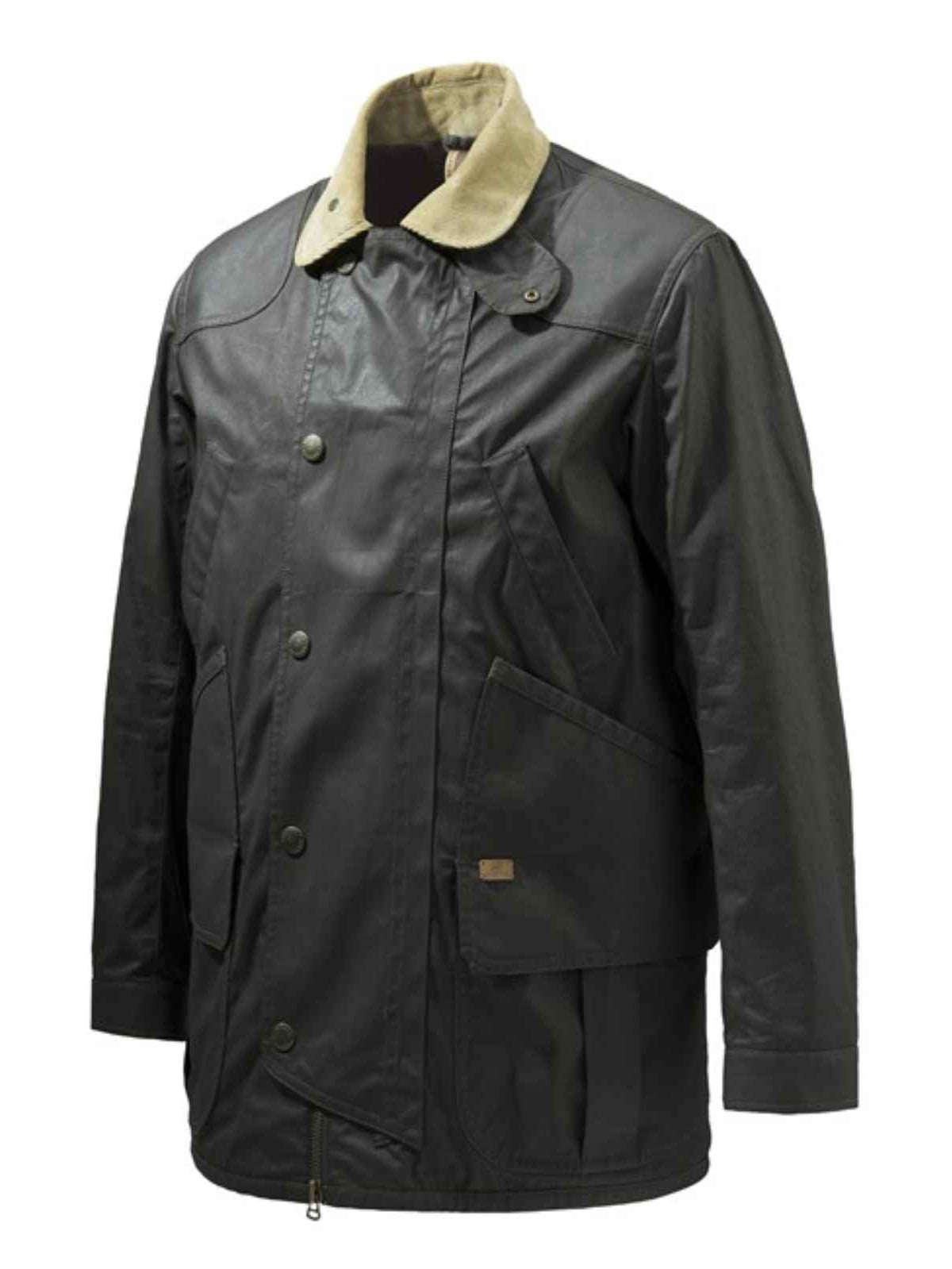 Beretta Beretta Men's Ash Waxed Field Jacket Brown GU323T14070