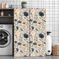thumbnail image 3 of Peel and Stick Wallpaper Contact Paper Floral Botanical Blue Songbird Vintage Wildflowers Cream Self Adhesive and Removable 24in x 118in, 3 of 8