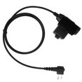 thumbnail image 4 of Adaptador de auriculares U94 de 2 pines PTT, adaptador portátil de walkietalkie para Motorola GP88 GP300 GP3688 DEP450, 4 of 5