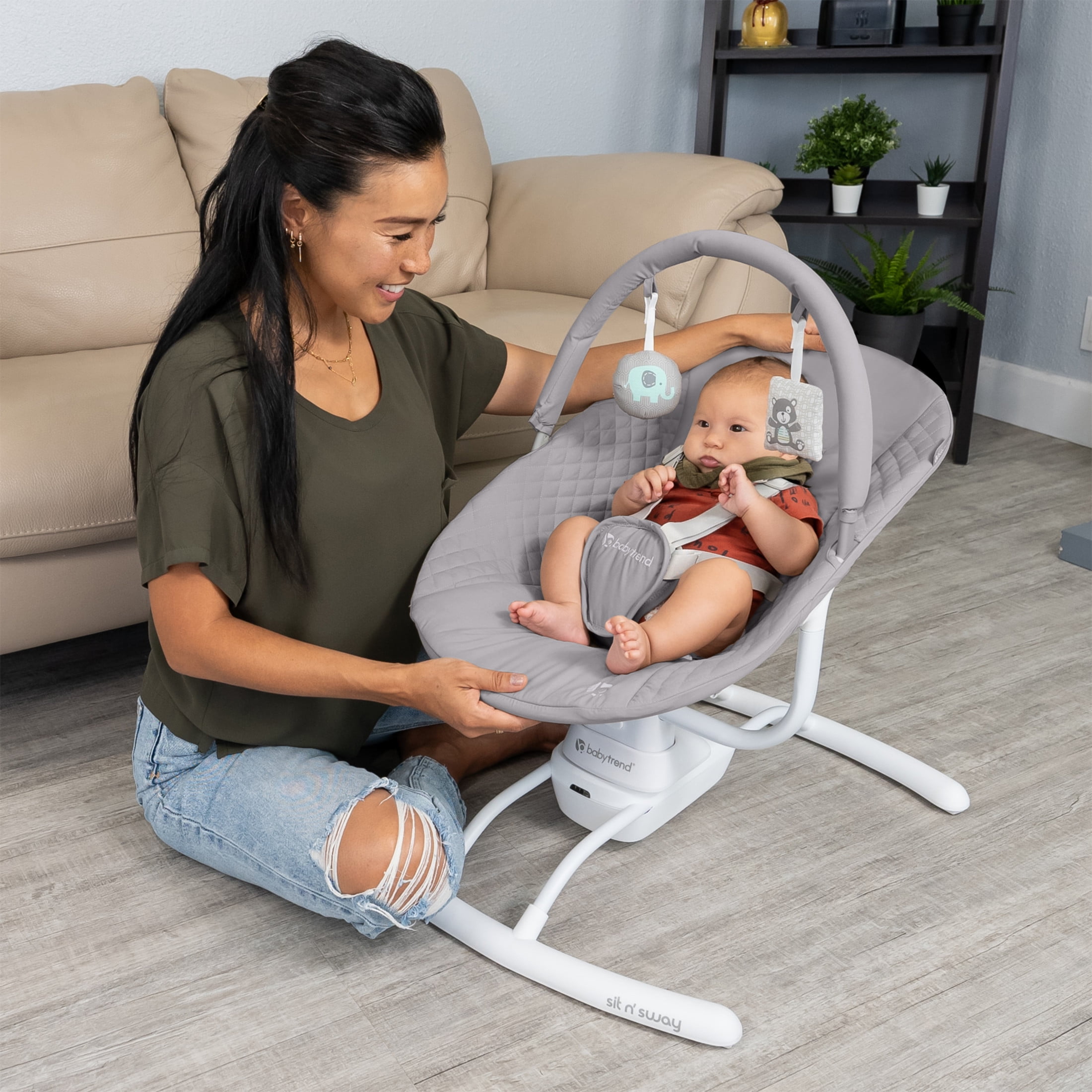 Sit N' Sway Portable Swing​