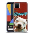 thumbnail image 1 of Head Case Designs Officially Licensed Duirwaigh Animals Pitbull Dog Soft Gel Case Compatible with Google Pixel 4, 1 of 7