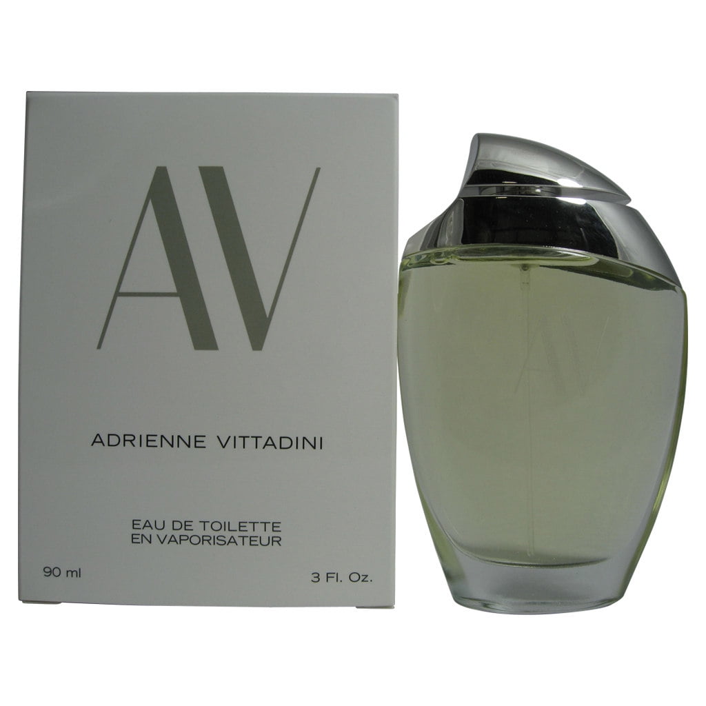 Adrienne Vittadini AV Eau de Parfum Perfume for Women, 3 Oz Full 