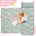 thumbnail image 4 of Pioneer Flower Floral Print Pattern Toddler Nap Mats for Kids Preschool,Sleeping Mat Bag or Kids,Toddler Sleeping Bag,Toddler Nap Mat or Daycare, 4 of 6