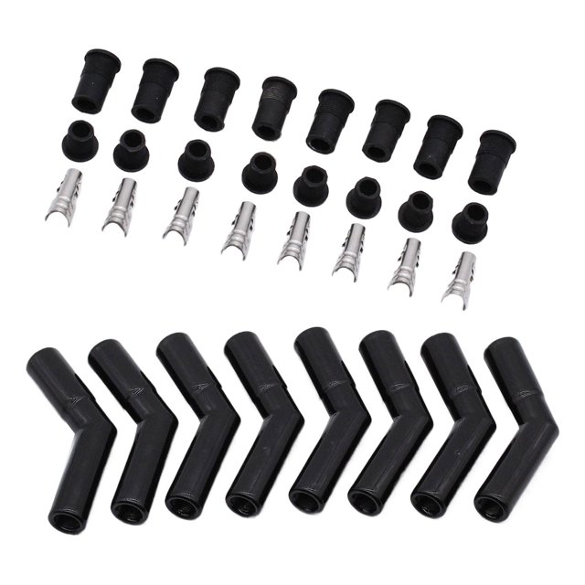 Kit de funda de bujía de cerámica Zulema 8 piezas