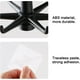 thumbnail image 3 of 360 Rotating Folding Hook, 4pcs 6-claw Nail-free Rotating Shelf Self Adhesive Kitchen Utensil Hooks For Kitchen Bathroom(black&white)(4pcs), 3 of 5