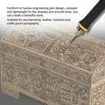 thumbnail image 2 of Amdohai Multifunctional Digital Electric Gourd Wooden Pyrography Machine Pointer Instrument with 23pcs Heating Pen Heads, 2 of 8