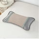 thumbnail image 5 of Funda de almohada de seda de verano, desmontable, lavable, café, 5 of 6