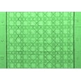thumbnail image 1 of Ahgly Company Indoor Rectangle Abstract Emerald Green Modern Area Rugs, 5' x 7', 1 of 4