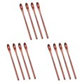 thumbnail image 1 of Cucharas de Té Helado de Madera Cuchara Agitadora PequeñA Cucharas de CóCtel de Manejar Cucharas de Madera para Mezclar Café de Madera 12 Piezas, 1 of 5