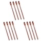 thumbnail image 1 of Cucharas de Té Helado de Madera Cuchara Agitadora PequeñA Cucharas de CóCtel de Manejar Cucharas de Madera para Mezclar Café de Madera 12 Piezas, 1 of 5