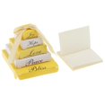 thumbnail image 4 of Pequeño Cajas de Notas para Matrimonio de Color Amarillo Suministro para Decoraciónes Gloria Cajas del planificador de la nota de la boda, 4 of 6