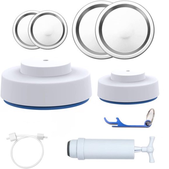 Mason Jar Vacuum Sealer