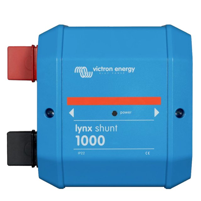 Monitor de batería Victron Energy Lynx Shunt IP22 ve.can 1000A