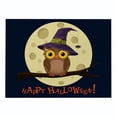 thumbnail image 1 of Halloween Purple Series Cotton and Linen Placemats New Rectangular Western Place, 1 of 9