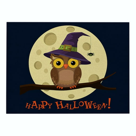 Vikakiooze under10, Purple Series Cotton And Linen Placemats New Rectangular Western Place