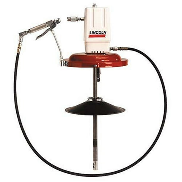Lincoln 917 Air Operated Grease Pumps For 120 LB. (54 KG) Drums