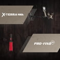 thumbnail image 2 of Detector de metales MINELAB X-Terra Elite impermeable hasta 5 m, paquete, 2 of 6