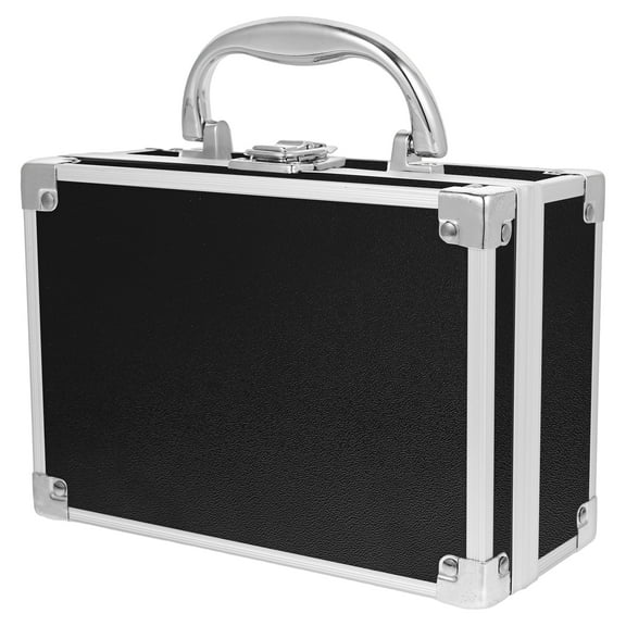 CTIRCHIU Hieromout Fashionable Rectangular Makeup Box Portable Tool Case Organizer