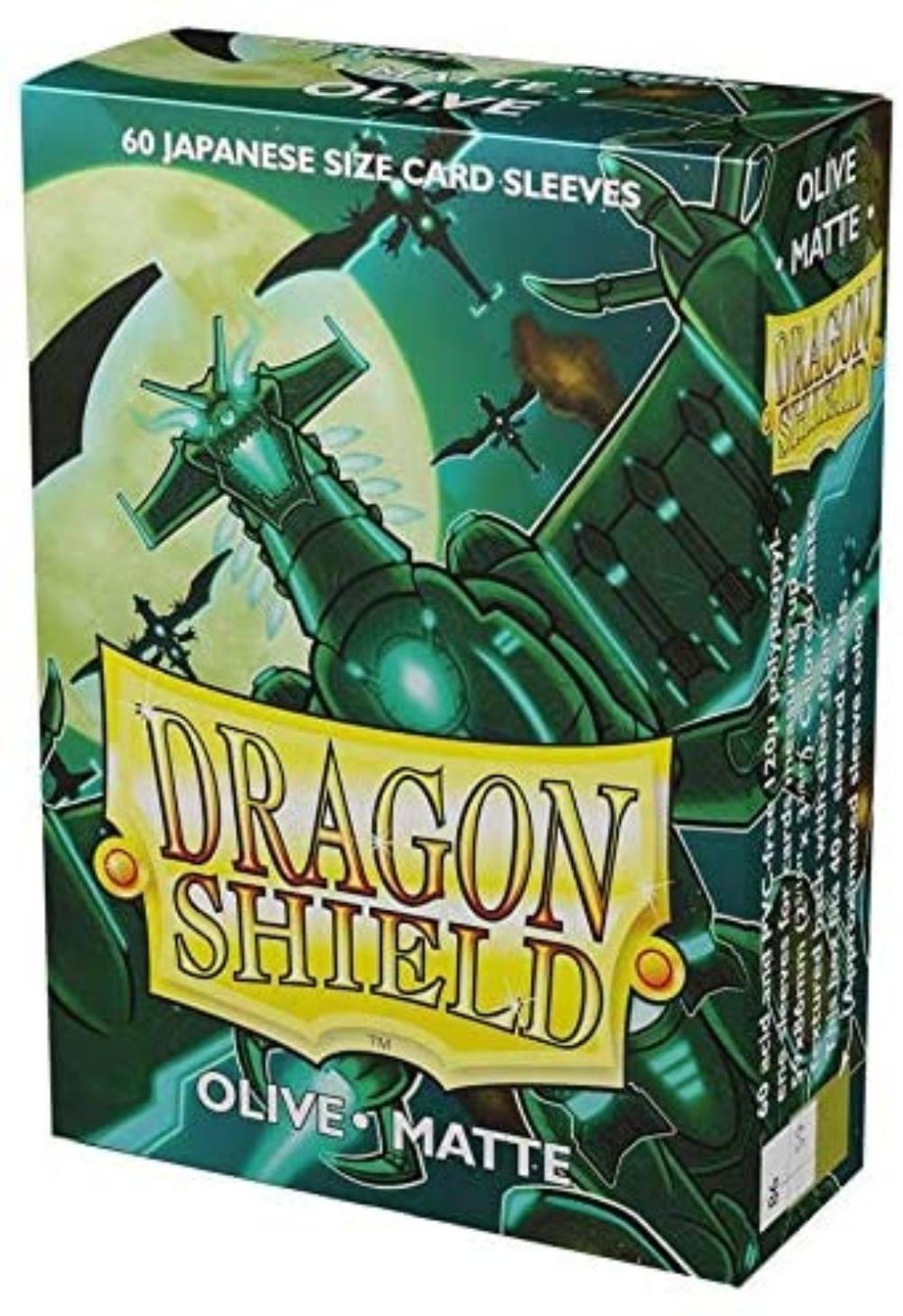 10 Packs Dragon Shield Matte Mini Japanese MINT 60 Ct Card Sleeves Display Case for sale online 