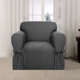 thumbnail image 2 of KATHY IRELAND EVENING FLANNEL SLIPCOVER CHAIR, 2 of 2