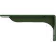 thumbnail image 3 of Ekena Millwork 2"W x 10"D x 4 3/4"H Embrey Steel Bracket, Hammered Deep Green, 3 of 12