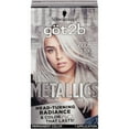 Got2b Hair Dye How Long Do You Leave Got2b Metallic Silver Permanent Hair Color, Long Lasting Dye, M71