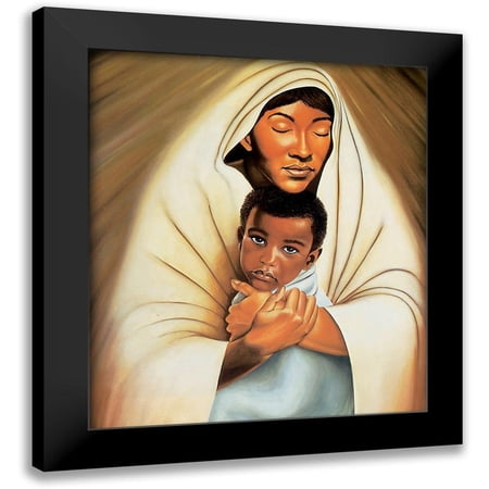 Unknown 12x13 Black Modern Framed Museum Art Print Titled - Mon Enfant