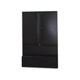 thumbnail image 2 of HON Brigade 800 Series Lateral File Cabinet with Storage, Letter/Legal, 2-Drawer, Black, 19 1/4" D, 2 of 6