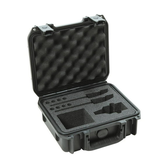 SKB 3i0907-4-SWK iSeries Injection Molded Case for Sennheiser EW Wireless Microphone Series