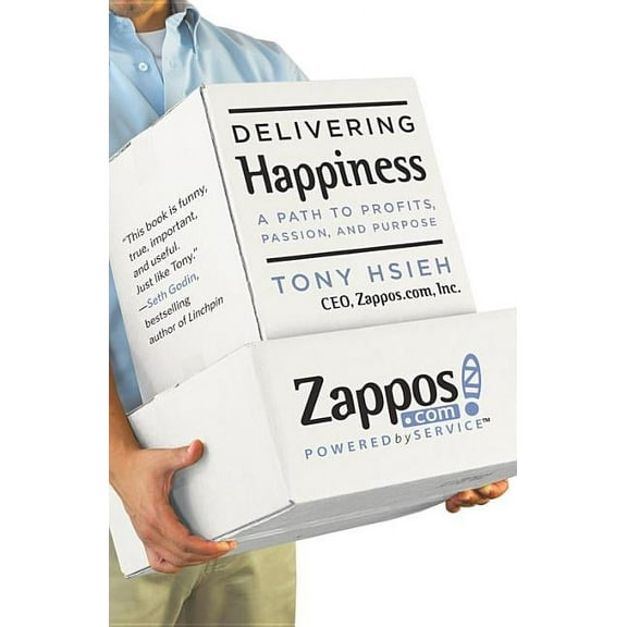 Delivering Happiness, (Hardcover)