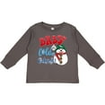thumbnail image 3 of Inktastic Baby It's Cold Outside Boys or Girls Long Sleeve Toddler T-Shirt, 3 of 5