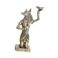thumbnail image 4 of Estatua Feng Shui, escultura animal, buena , miniatura, creativa, de latón, antigua figura egipcia para decoración del hogar del hotel., 4 of 9
