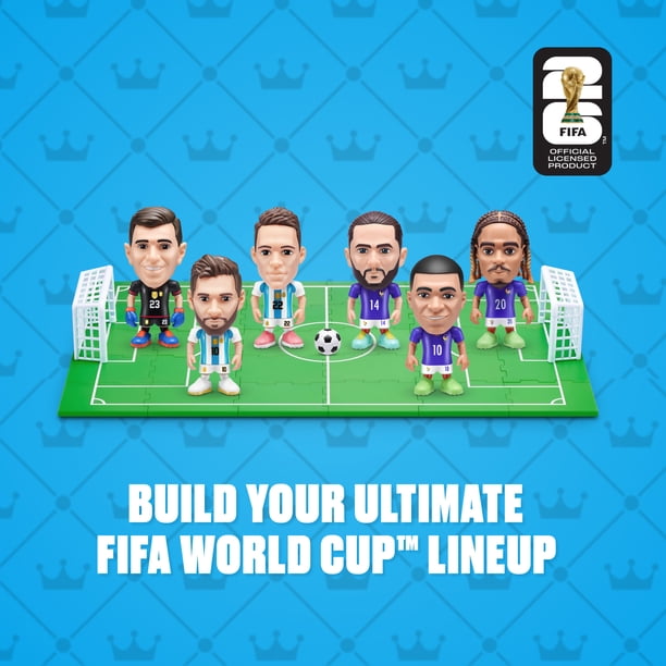 FIFA WORLD CUP 2026™ Ballers Series 1 by ZURU - Licensed Blind Box