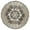 Silver, variant on Fennco Styles Sanskrit Collection Vintage Open Floral Glass Beaded 14 x 14 Inch Place Mat